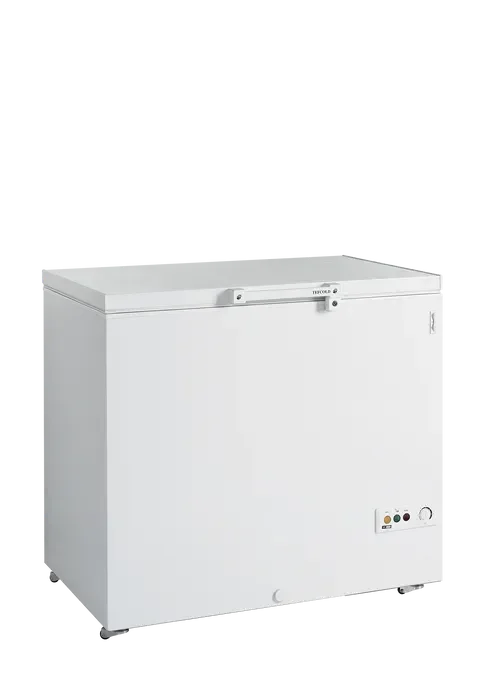 Haute Qualité Congelateur coffre porte pleine créme glacé 278 litres