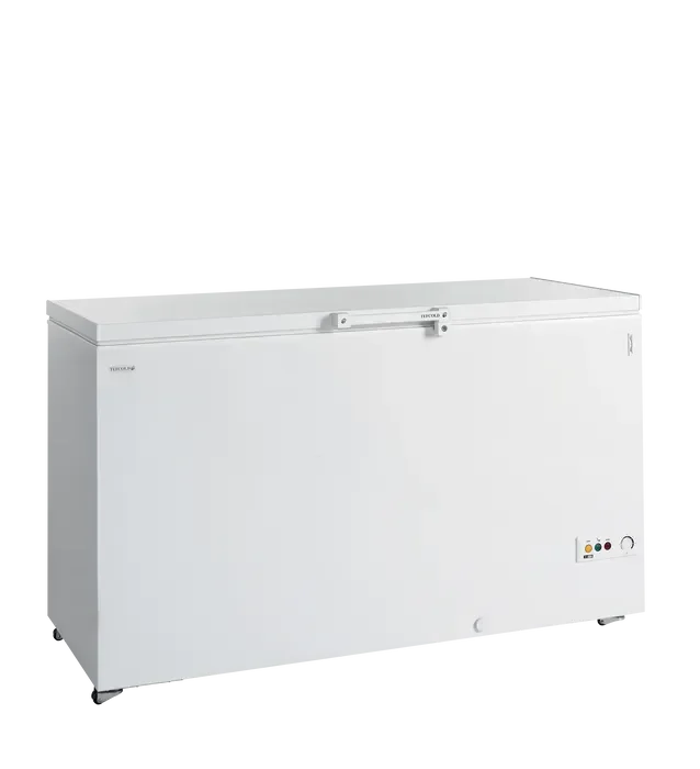 Congélateur coffre porte pleine créme glacé 463 litres Top Vente