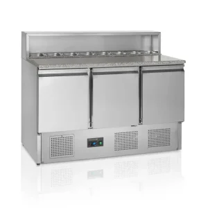 Achat Immédiat Comptoir pizza gn1/1 saladette premium inox 304