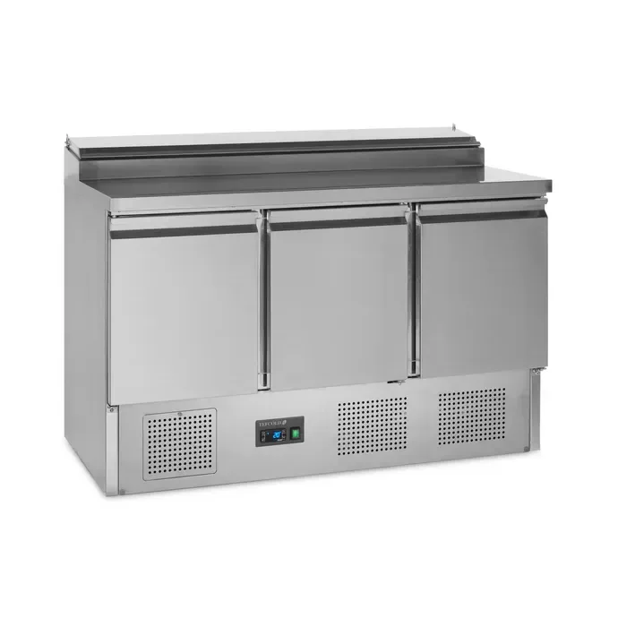 Comptoir de préparation de sandwich gn1/1 saladette premium inox 304 Commander Maintenant