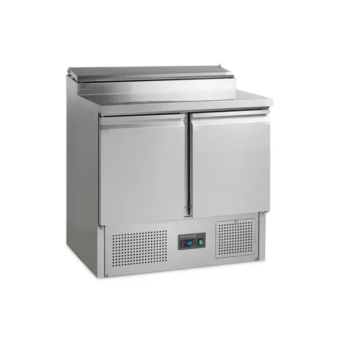 Super Prix Comptoir préparation sandwich gn1/1 saladette premium inox 304