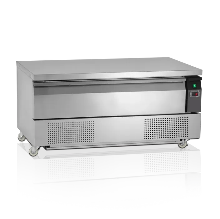 Meilleure Vente Soubassement polyvalents froid positif et négatif gn3/1 avec tiroirs 116 litres