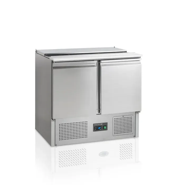 Offre Spéciale Comptoir pour saladette ouvert pour bacs inox 304