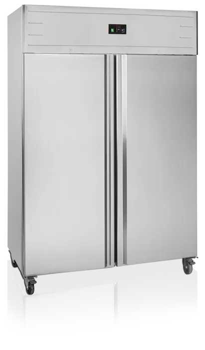 Réfrigérateur pro vertical 2 portes pleine 1166 litres réfrigérateur économique gline Petit Prix