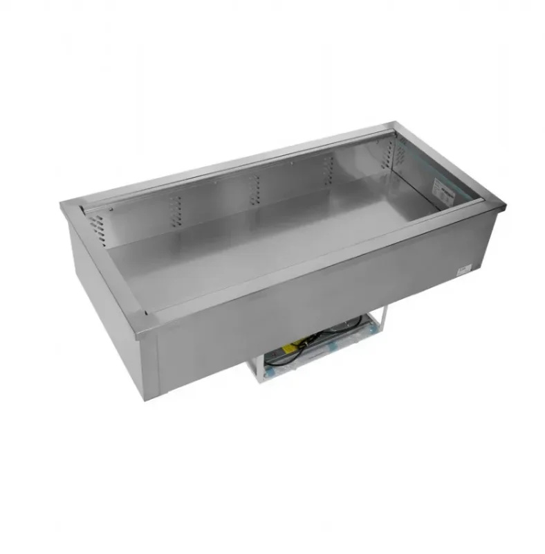 Dernier Modèle Cuve de refroidissement encastrable ventilé 161 litres - 1122x688x636 mm