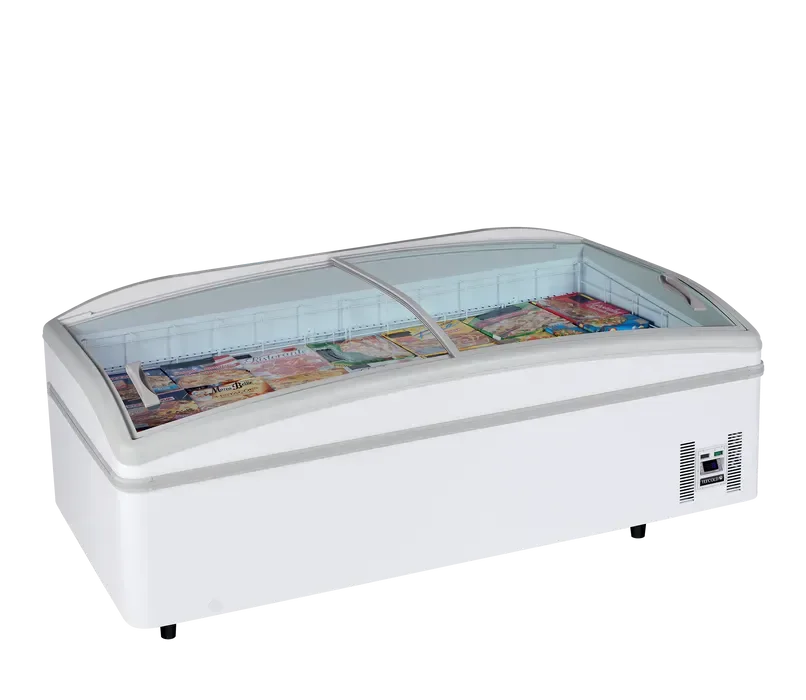 Réfrigérateur convertible en congélateur de libre service conception pour ilot 540 litres Affaire À Saisir