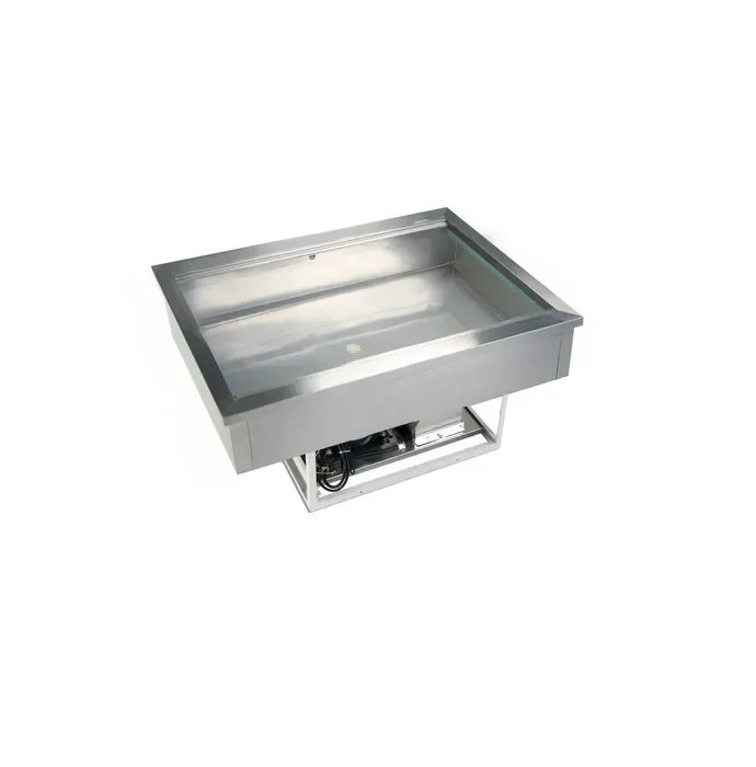 Cuve de refroidissement 2 gn1/1 768 x 678 x 536 mm encastrable 69 litres Quantité Limitée