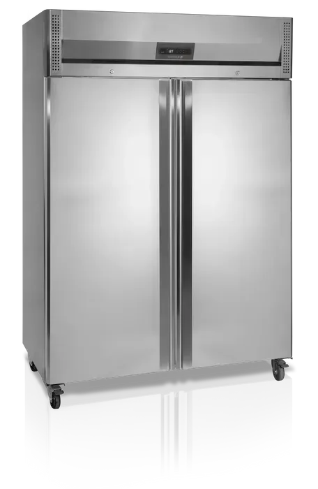 Réfrigérateur vertical 2 portes 976 litres premium inox 304 Jusqu’à Épuisement Des Stocks
