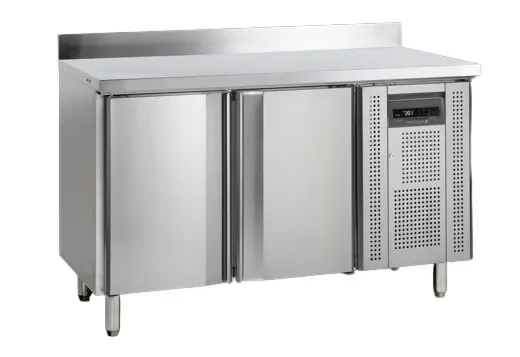 Timbre desserte négative 2 portes dosseret 240 litres inox 304 Remise