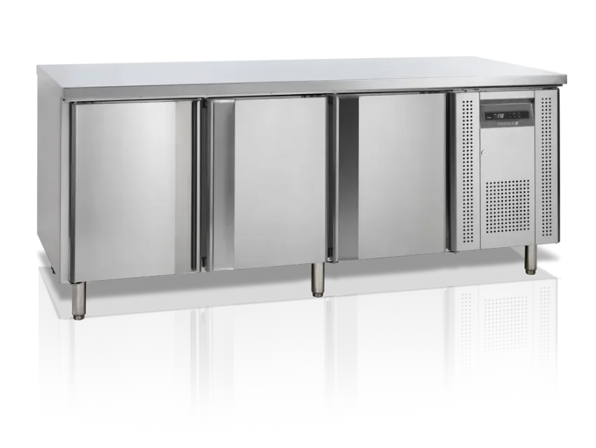 Haute Qualité Tour pâtissier de boulangerie 600x400 avec 3 portes 580 litres inox 304