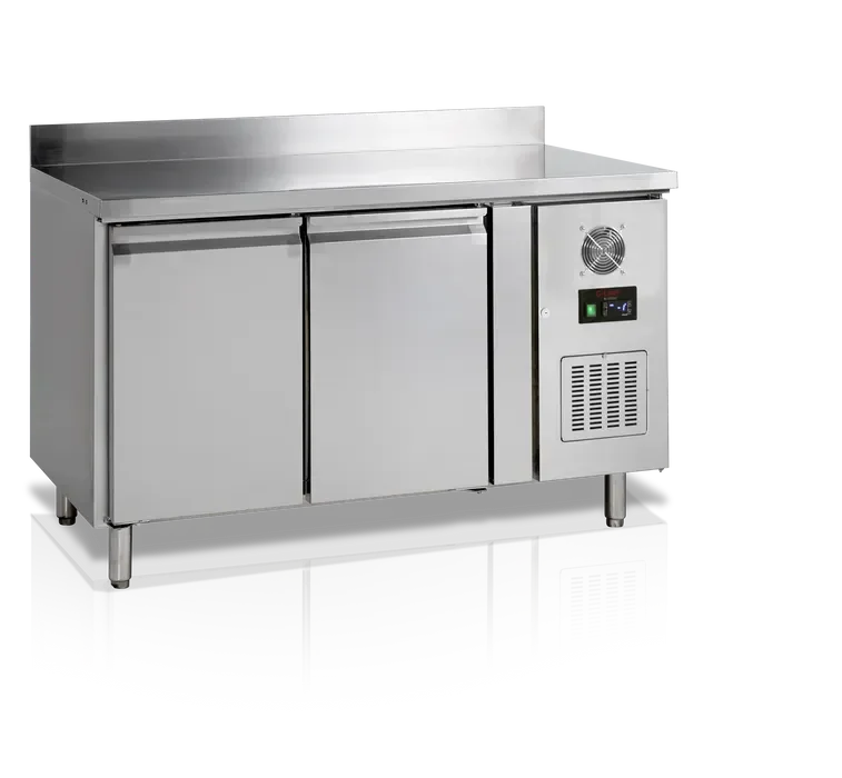 Timbre congélateur de comptoir 2 portes avec dosseret 282 litres Promotion Saisonnière