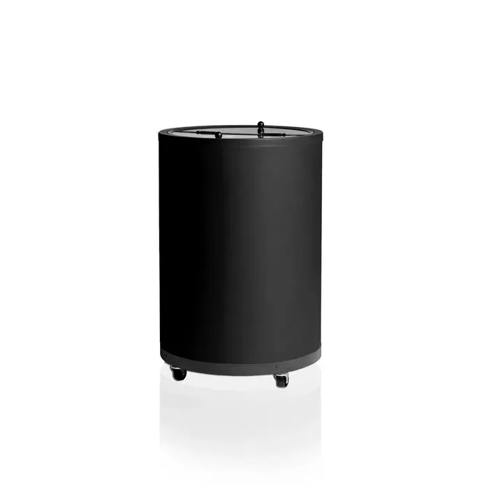 Refroidisseur de canettes noir 80 litres - 567x567x830 mm Vente Flash