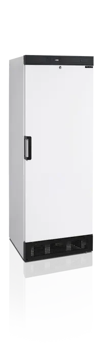 Livraison Gratuite Réfrigérateur de stockage 290 litres armoire blanche avec porte pleine