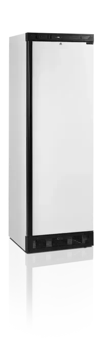 Petit Prix Réfrigérateur de stockage 372 litres armoire blanche avec porte pleine