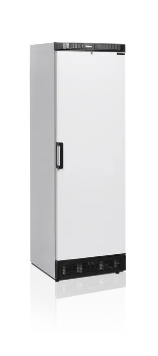 Populaire Réfrigérateur stockage 372 litres armoire blanche avec porte pleine