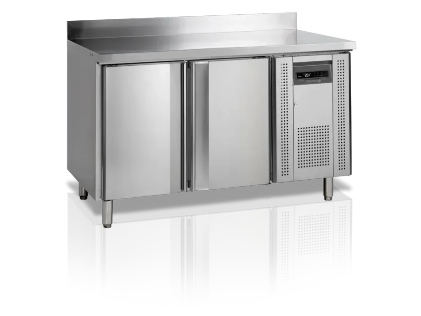 Commander Vite Timbre desserte congélation avec dosseret 2 portes profondeur 700 - 282 litres