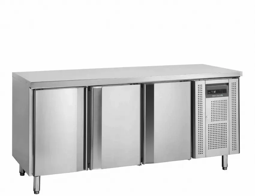 Timbre desserte congélation centrale 3 portes profondeur 700 - 417 litres Dernier Modèle