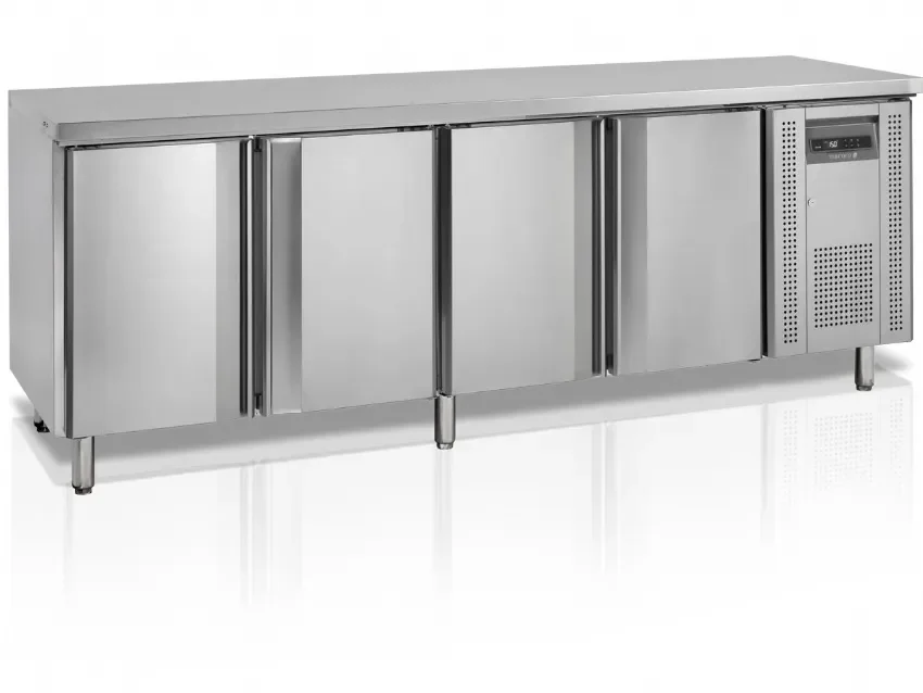 Timbre desserte congélation centrale 4 portes profondeur 700 - 553 litres Marque