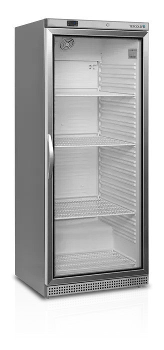 Livraison Gratuite Réfrigérateur vitré gn2/1 605 litres extérieur inox porte aluminium