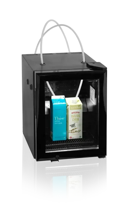 Réfrigérateur de lait 22 litres réfrigérateur à lait pour machines à café Marque