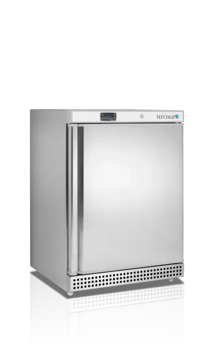 Top Vente Congélateurs de stockage 200 litres inox avec porte pleine