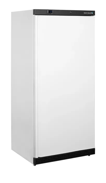 Refroidisseur de stockage 461 litres armoire blanche avec porte pleine Réduction