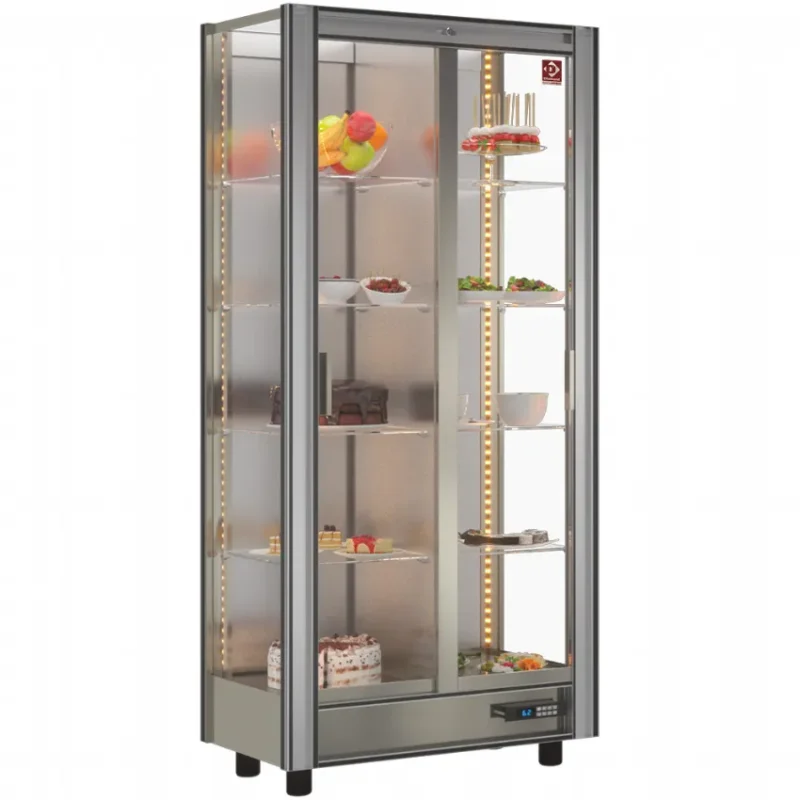 Vitrine à desserts réfrigérée modulable 530 l positive Offre Spéciale