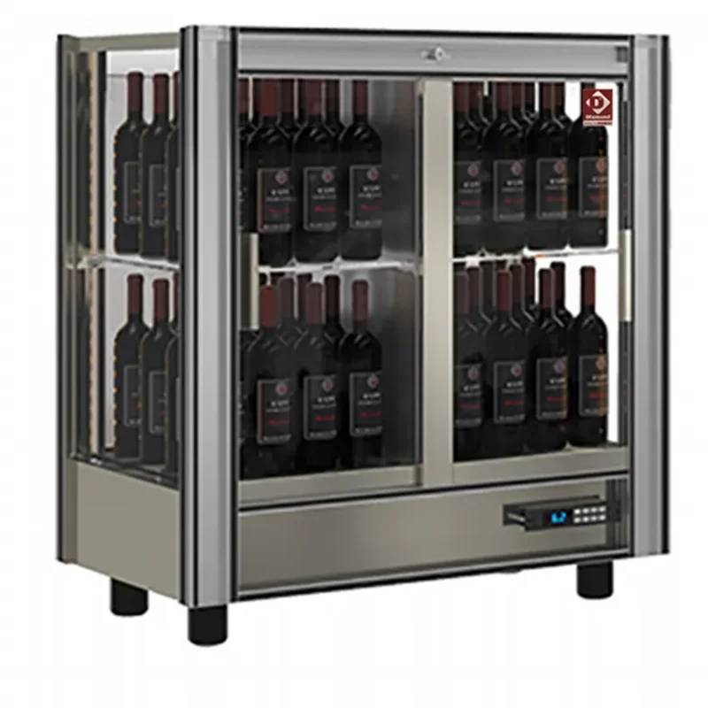 Nouveauté Vitrine vins réfrigérée modulable 216 l positive