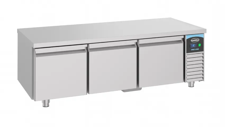 Top Vente Soubassement réfrigéré professionnel 3 tiroirs 1600x700xh600