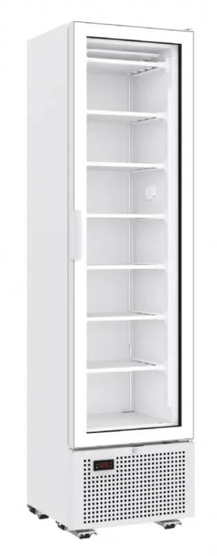 Seulement Aujourd’hui Armoire congélateur professionnel une porte vitrée blanc 221 litres