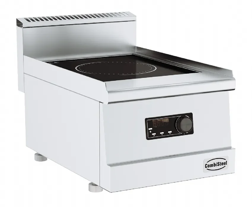 Cuisinière à induction professionnelle à poser 1 zone profondeur 600 monophasé Meilleur Choix