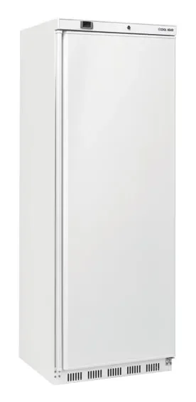 Marque Armoire réfrigérée positive professionnelle blanche 1 porte pleine 400 litres gaz r600a
