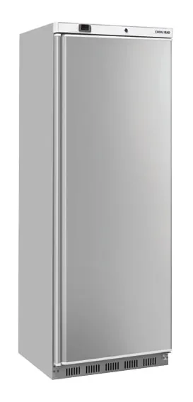 Armoire réfrigérée positive professionnelle grise 1 porte pleine 400 litres gaz r600a Prix Bas