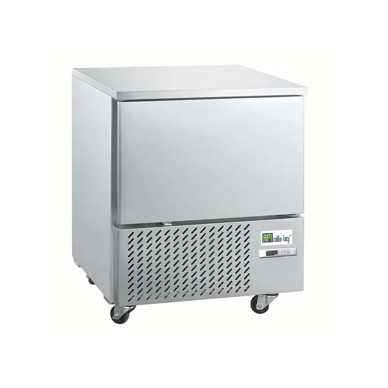 Cellule de refroidissement mixte inox avec 5 niveaux gn 1/1 ou 600x400 - 800x800x1000mm Livraison Gratuite