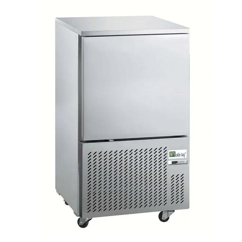 Cellule de refroidissement mixte 10 niveaux gn 1/1 ou 600x400 - 800x800x1490mm Authentique