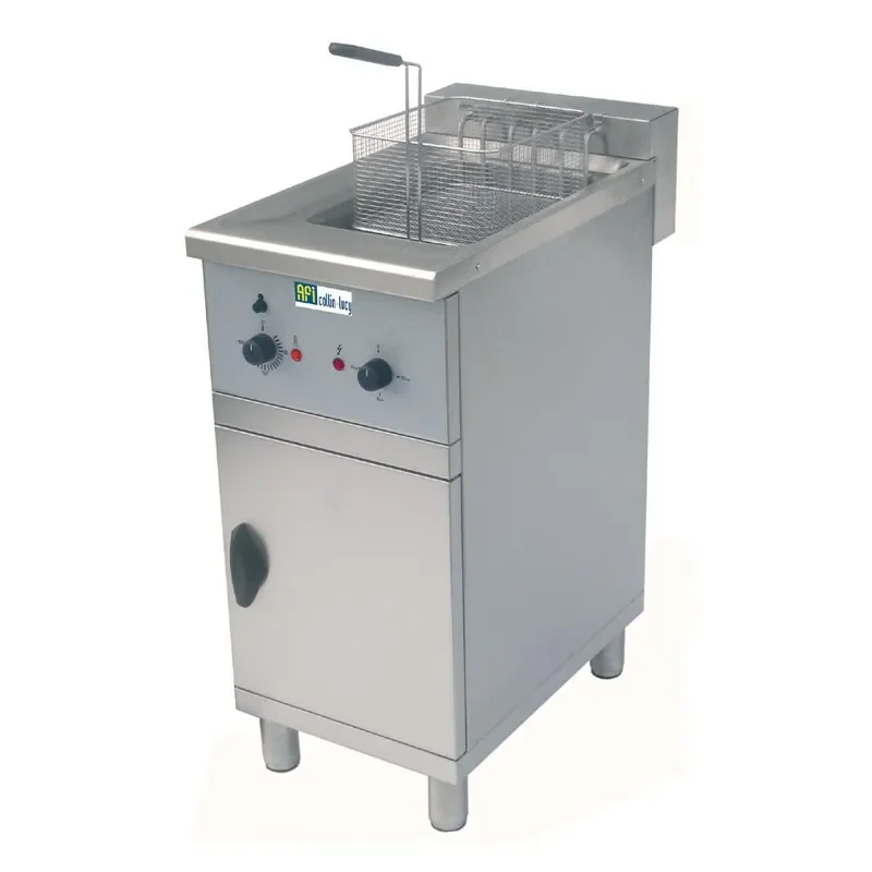 Achetez Aujourd’hui Friteuse sur coffre électrique triphasée avec capacité 25 l puissance 6/12/18 kw