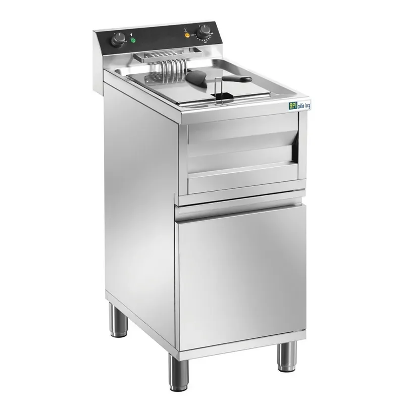 Friteuse électrique sur coffre avec 1 panier 9 l puissance 6 kw Acheter En Ligne