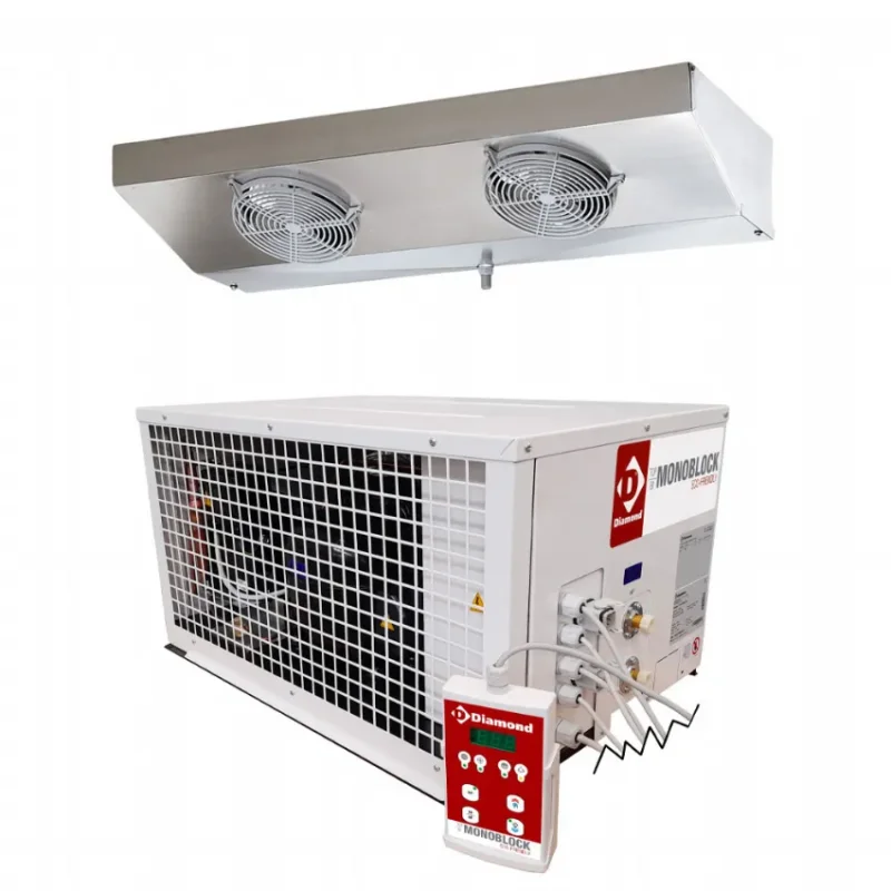 Expédié Aujourd’hui Groupe frigorifique split -15/-25 °c 10,2 m³