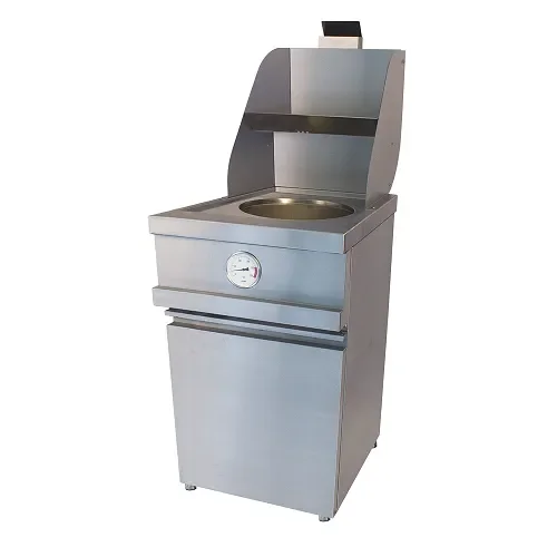 Acheter En Ligne Friteuse professionnel gaz une cuve arrondis de 13 l