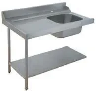 Marque Table machines à capot panier 500 x 500 ou 600 x 500 avec bac