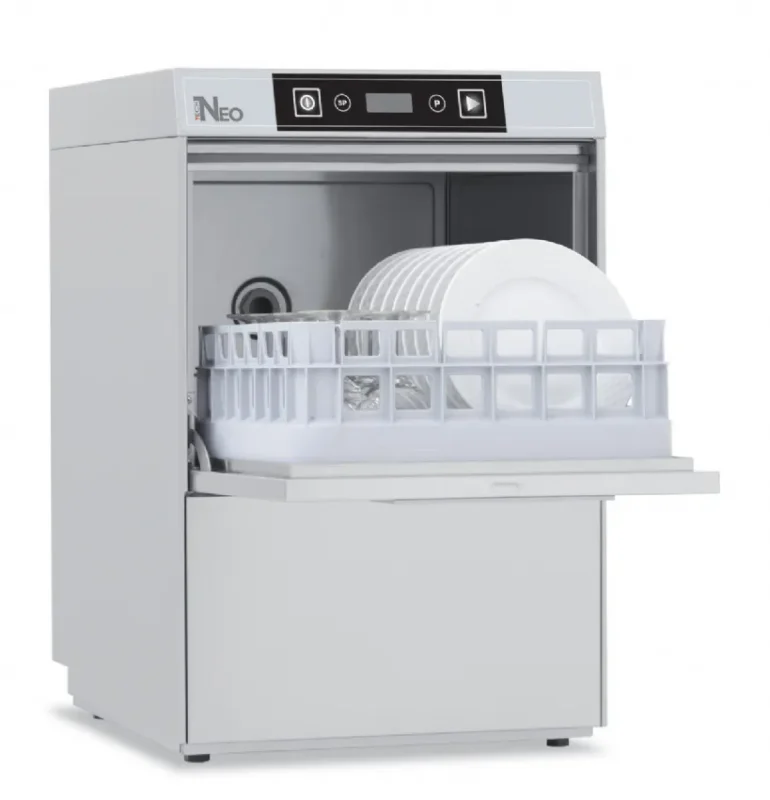 Lave-verres professionnel - 8 litres panier 400 x 400 mm Prix Réduit