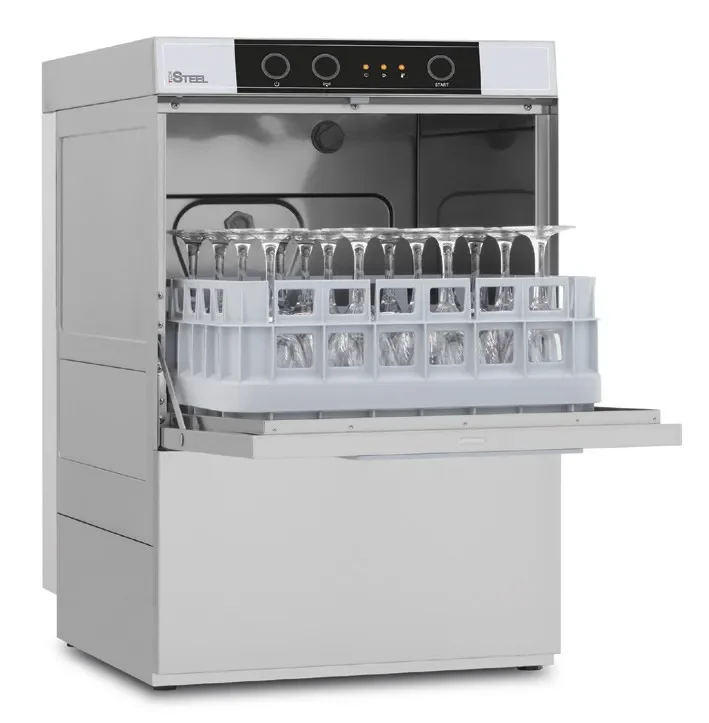 Offre Du Jour Lave-verres - 8 litres panier 390 x 390 mm avec adoucisseur professionnel