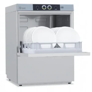 Vente Directe Lave-vaisselle professionnel - 15 litres panier 500 x 500 mm avec pompe de vidange