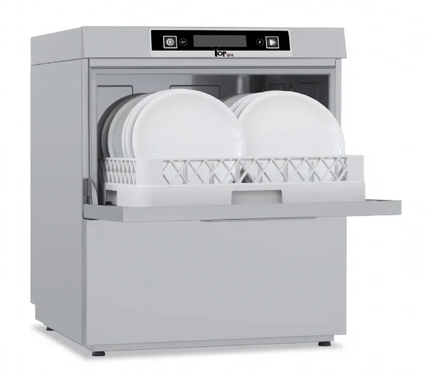 Prix Réduit Lave-verres professionnel et vaisselle avec adoucisseur - 15 litres - panier 500 x 500 mm