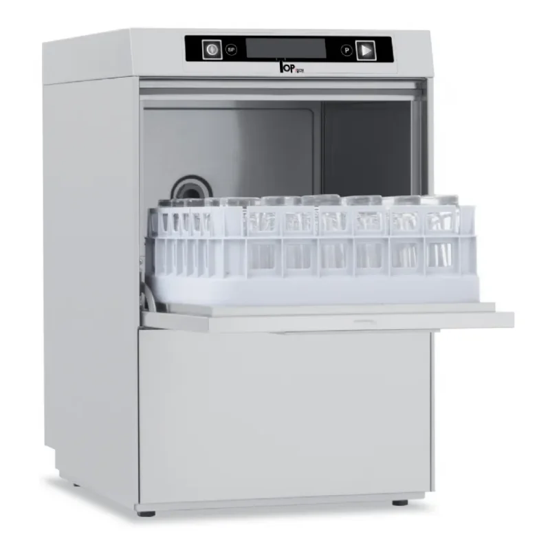 Top Vente Lave-verres professionnel - 8 litres - panier 400 x 400 mm
