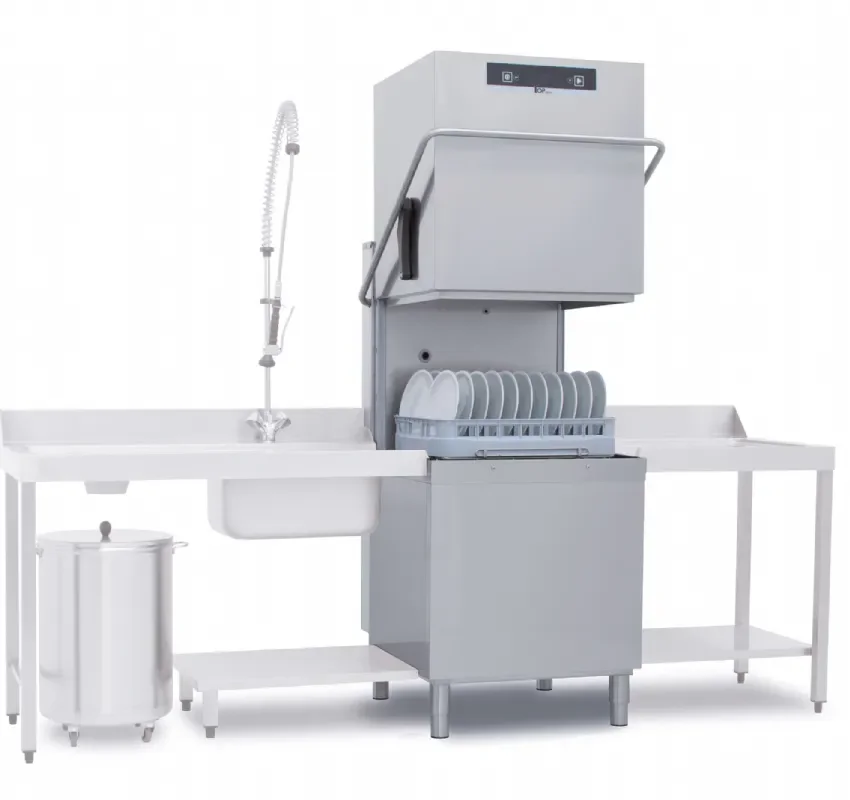Livraison Express Lave-vaisselle professionnel - 30 litres - panier 600 x 500 mm