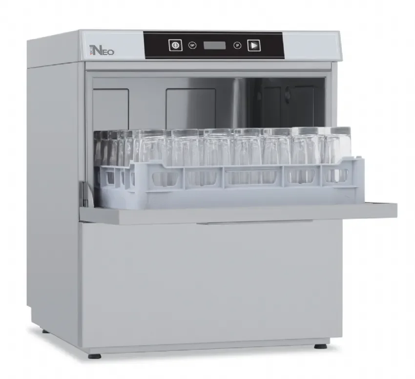 Lave-verres professionnel avec adoucisseur - 15 litres panier 500 x 500 mm Remise