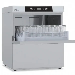 Achetez Aujourd’hui Lave-verres professionnel avec pompe de vidange - 15 litres panier 500 x 500 mm