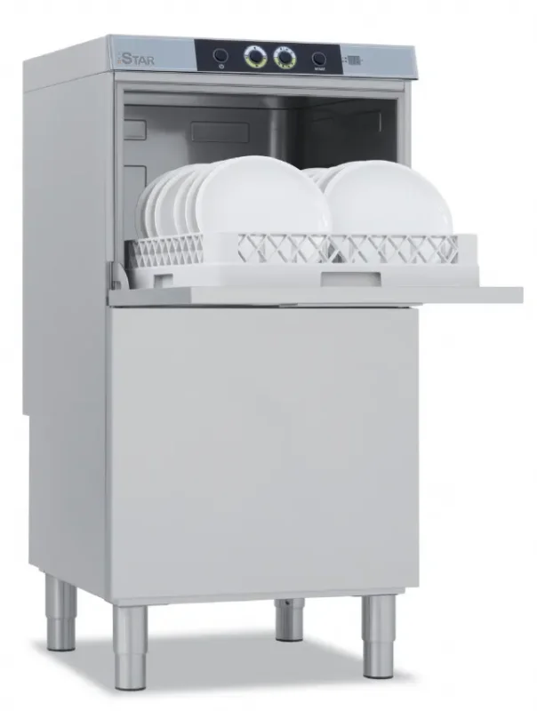 Offre Du Jour Lave-vaisselle professionnel - 15 litres - paniers 500 x 500 mm
