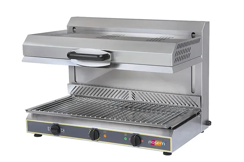 Salamandre électrique à plafond mobile - grille 740 x 375 mm Petit Prix